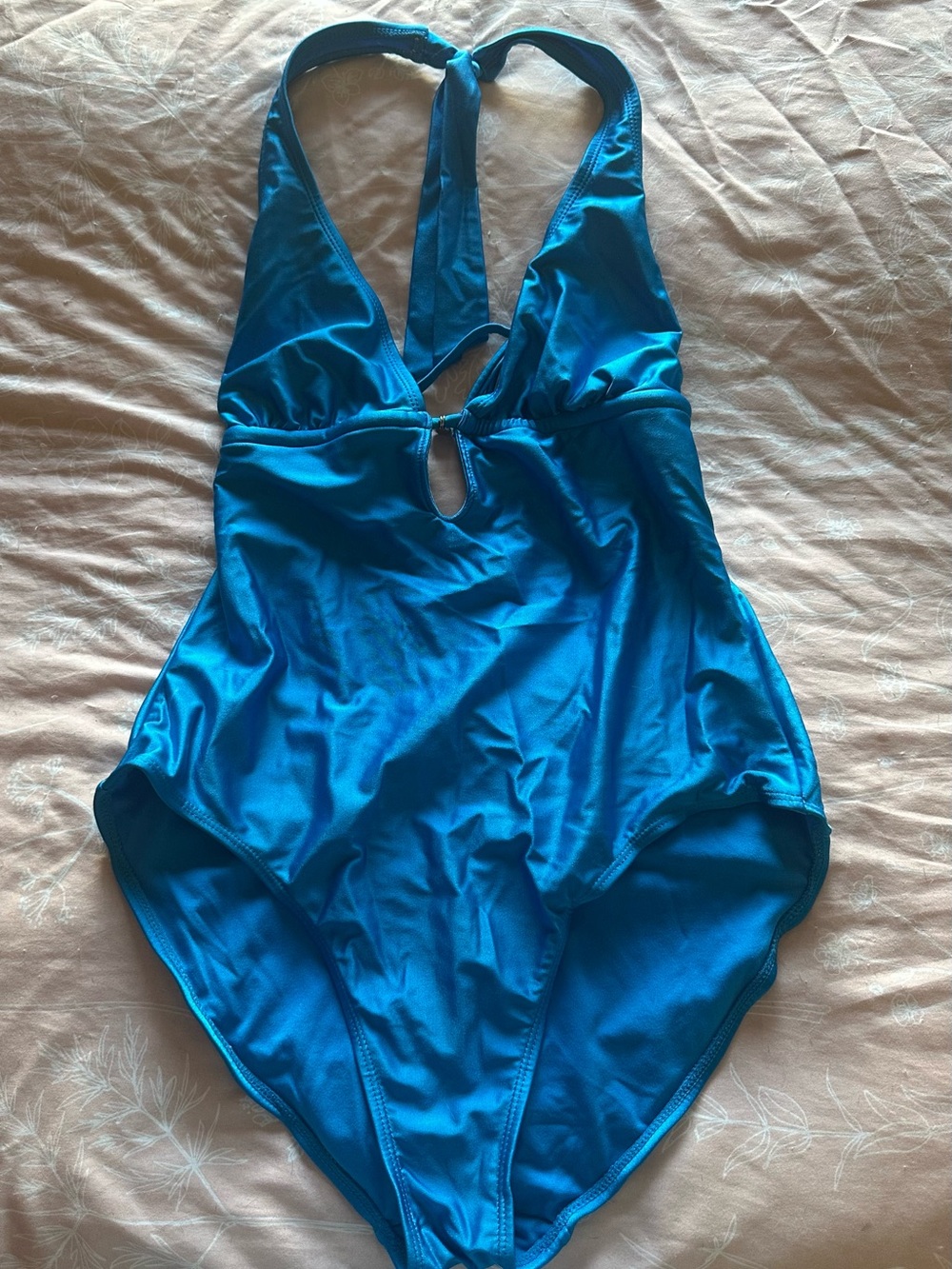 Old Navy Teal Blue One-Piece Swimsuit